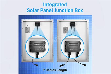 what is solar panel junction box|solar panel junction box installation.